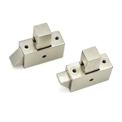 30*32mm 진크 합금 스프링 충전 잠금 랩 볼트 닫기 위해 밀어 잡기 탭 랩