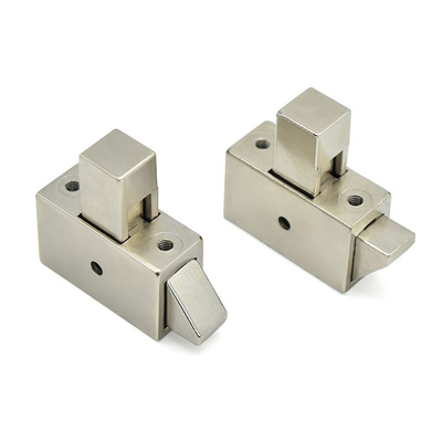 30*32mm 진크 합금 스프링 충전 잠금 랩 볼트 닫기 위해 밀어 잡기 탭 랩