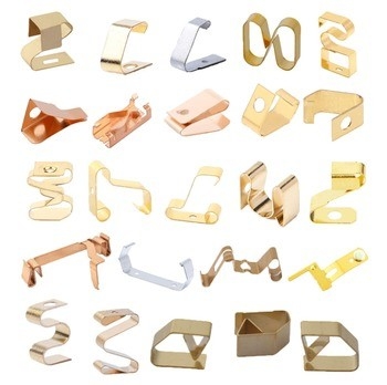 단일 패키지 크기 15X10X8cm 맞춤 전기 배터리 커넥터 금속 스탬핑 셔프넬 전기 접촉