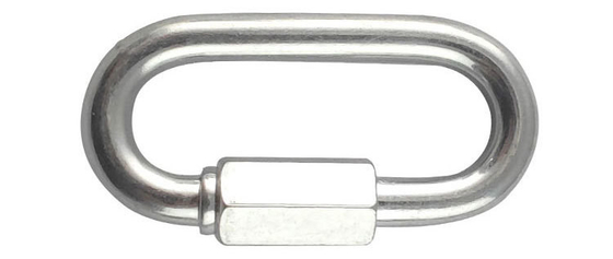 4mm 5mm 6mm 램프 된 타원형 빠른 링크 리핑 하드웨어 OEM 허용