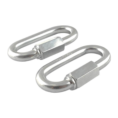 4mm 5mm 6mm 램프 된 타원형 빠른 링크 리핑 하드웨어 OEM 허용