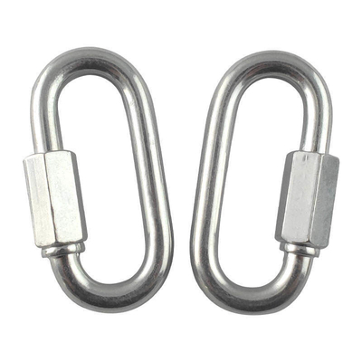 4mm 5mm 6mm 램프 된 타원형 빠른 링크 리핑 하드웨어 OEM 허용
