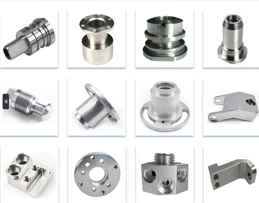 ±0.002 ±0.005mm 허용성 알루미늄 CNC 프레싱 회전 비 표준 부품