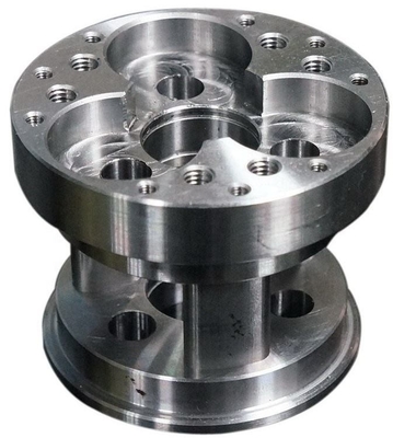 ±0.002 ±0.005mm 허용성 알루미늄 CNC 프레싱 회전 비 표준 부품