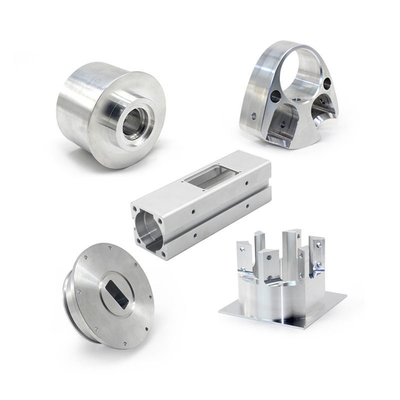 ±0.002 ±0.005mm 허용성 알루미늄 CNC 프레싱 회전 비 표준 부품