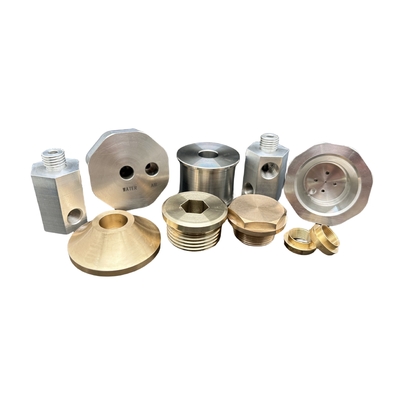 미세 가공 스테인리스 스틸 CNC 턴 프레싱 부품 XS-216-005