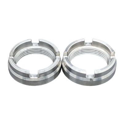 미세 가공 스테인리스 스틸 CNC 턴 프레싱 부품 XS-216-005