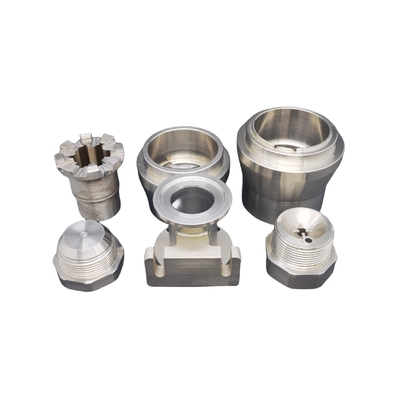 미세 가공 스테인리스 스틸 CNC 턴 프레싱 부품 XS-216-005