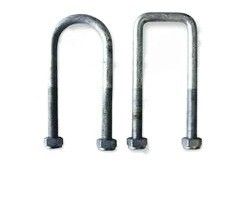 OEM CNC 하드웨어 부품 U 볼트 하드웨어 스탬핑 및 파우더 코팅으로 처리