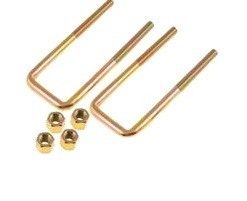 OEM CNC 하드웨어 부품 U 볼트 하드웨어 스탬핑 및 파우더 코팅으로 처리