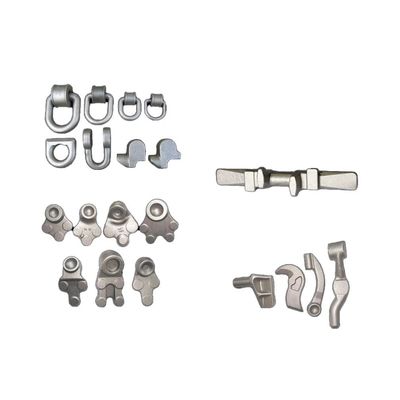 CNC 처리 하드웨어 스테인리스 스틸 소재와 정밀성으로 주문형 핫 폼링