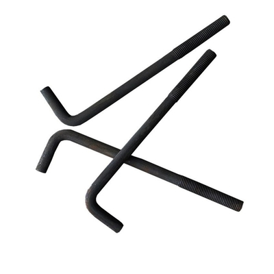 스테인레스 스틸 정밀 하드웨어 제품 OEM 접착 콘크리트 L 갈고리 기초 볼트