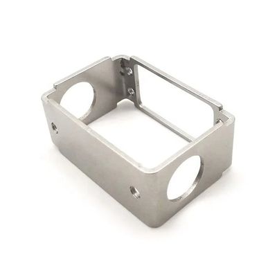 맞춤형 스테인레스 스틸 CNC 하드웨어 부품에 대한 스탬핑 및 굽기 솔루션