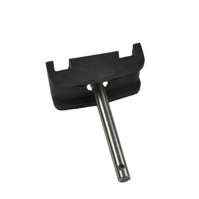 접착 된 스탬프 된 플라스틱 및 스테인리스 스틸 CNC 하드웨어 부품 기계 하드웨어에 대한 브래킷