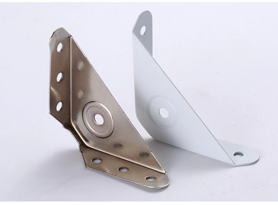 스탬핑 프로세스 스테인리스 스틸 코너 브래시트 OEM CNC 하드웨어 부품을위한 브래시트