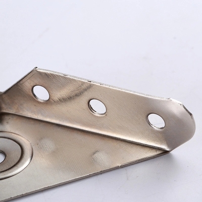스탬핑 프로세스 스테인리스 스틸 코너 브래시트 OEM CNC 하드웨어 부품을위한 브래시트