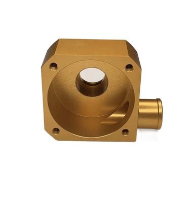 파우더 코팅 구리 항공 산업의 기계 부품용 CNC 하드웨어 부품