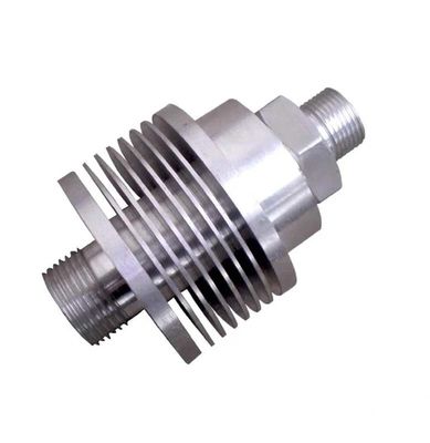 파우더 코팅 구리 항공 산업의 기계 부품용 CNC 하드웨어 부품