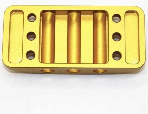 파우더 코팅 구리 항공 산업의 기계 부품용 CNC 하드웨어 부품