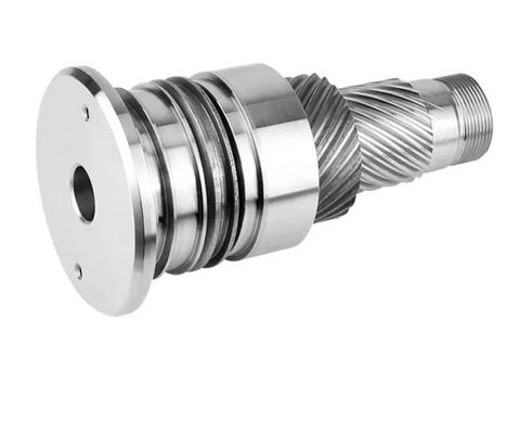 파우더 코팅 구리 항공 산업의 기계 부품용 CNC 하드웨어 부품