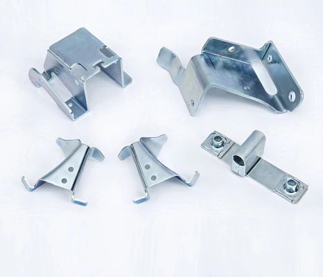 스탬핑 프로세스 정밀 스테인리스 스틸의 맞춤 엽 금속 제조 서비스