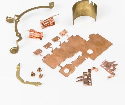 스탬핑 프로세스 정밀 스테인리스 스틸의 맞춤 엽 금속 제조 서비스