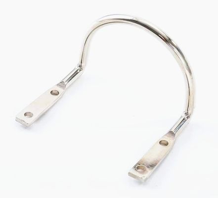 제조업의 정밀 하드웨어 제품에 맞춤형 그래픽 철 금속 벨트 Buckle