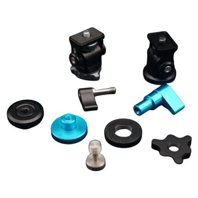 OEM CNC 하드웨어 부품 스테인리스 스틸 사진 장비 고화로 가공