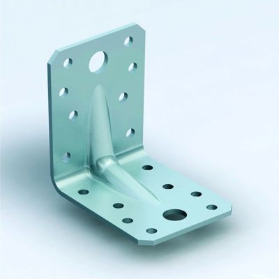 높은 용량 90도 각도 브래킷 정밀 하드웨어 제품 스탬핑 과정