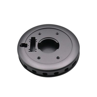 스테인리스 스틸 심층 도영 부품