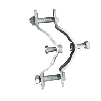 스테인레스 스틸 당기 밴드 고정 클램프 OEM CNC 하드웨어 부품의 전력 액세서리