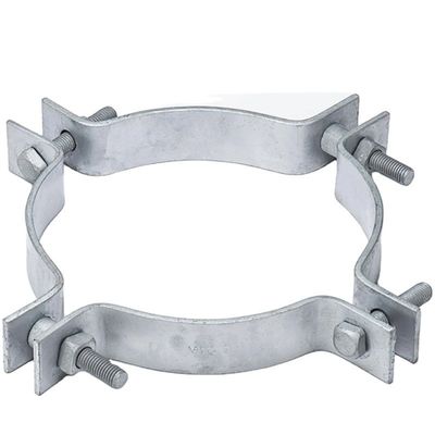 스테인레스 스틸 당기 밴드 고정 클램프 OEM CNC 하드웨어 부품의 전력 액세서리