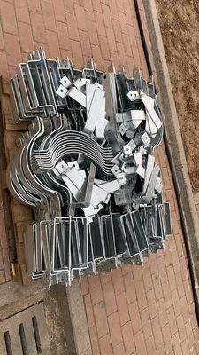 스테인레스 스틸 당기 밴드 고정 클램프 OEM CNC 하드웨어 부품의 전력 액세서리