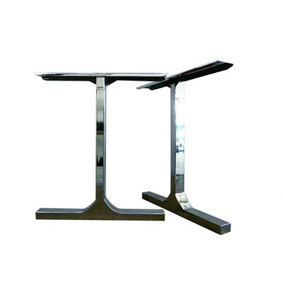스테인레스 스틸 가구 스탠드 OEM CNC 하드웨어 부품 사용자 정의 조정 가능한 테이블 다리