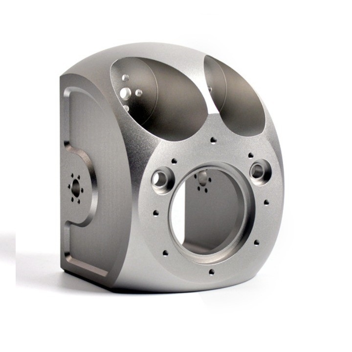 ±0.002 ±0.005mm 허용성 알루미늄 CNC 프레싱 회전 비 표준 부품