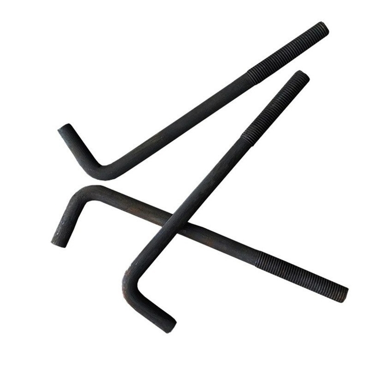 스테인레스 스틸 정밀 하드웨어 제품 OEM 접착 콘크리트 L 갈고리 기초 볼트