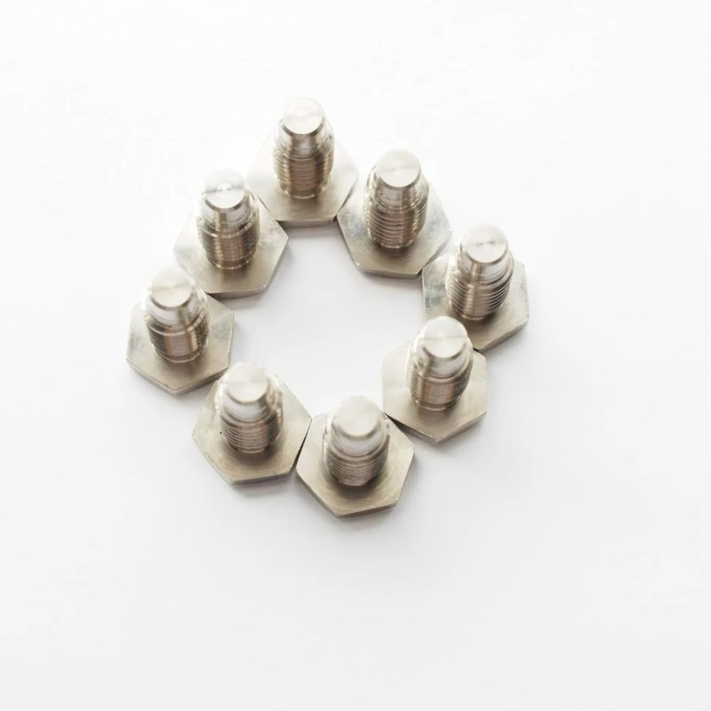 정밀 하드웨어 제품 CNC 하드웨어 처리 스크루 부품 스탬핑 프로세스