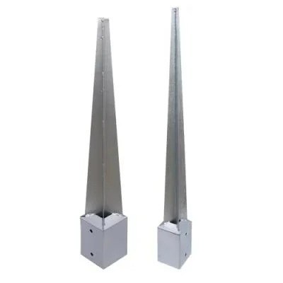 정밀 하드웨어 제품 은화 철강 울타리 포스트 앙커리지 나사